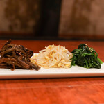 よろにく - 3種のナムル