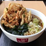 名代 箱根そば - かき揚げそば390円