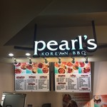 Pearl's Korean BBQ - こんな感じです