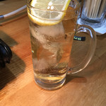 焼肉 八廣 - ハイボール