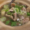 Mu Hau - トムセープ（イサーンの豚肉スープ）