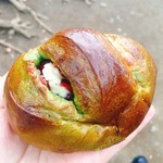 59496036 - 抹茶とクランベリーとホワイトチョコ