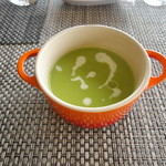 フラテッロ・ディ・ミクニ - 朝食スープ。