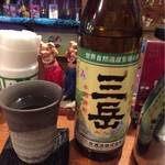 ほっぺのこめつぶ - 【’16.11】前回入れた三岳はめちゃめちゃ残っとる
      