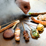 鉄板神社 - 料理写真: