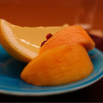 松川 - 2016/11_柿とグレープフルーツゼリー