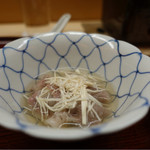 松川 - 2016/11_近江牛ロースと松茸のしゃぶしゃぶ