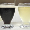 メゼス サントリーニ - ドリンク写真:グラスワイン赤・白