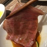 焼肉・冷麺 二郎 - special肉 名物ハネシタ焼きしゃぶ