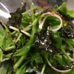 焼肉・冷麺 二郎 - 二郎サラダ