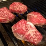 焼肉・冷麺 二郎 - special肉 50day'sドライエイジング 飛騨牛熟成リブロースSTEAK