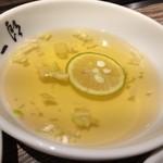 焼肉・冷麺 二郎 - ホルモン用のタレ