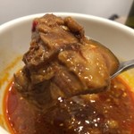 焼肉・冷麺 二郎 - 名物ユッケジャンスープ