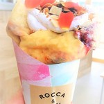 ロッカ&フレンズ クレープリー - イスパハン￥７８０（税込）