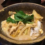 梅田北前 佐勘 - 比内地鶏の親子丼