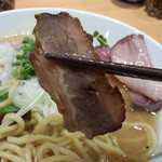 竹末東京Premium - チャーシュー３（牛バラ肉？）