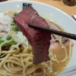 チャーシュー１（牛モモ肉？）