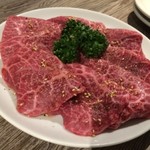 焼肉・冷麺 二郎 - 赤身肉 トウガラシ