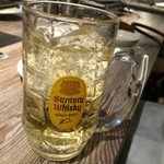 焼肉・冷麺 二郎 - 超炭酸角ハイボール550円