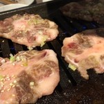 焼肉・冷麺 二郎 - 本日の稀少肉 テール焼き