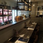 焼肉・冷麺 二郎 椿町店 - カウンター席