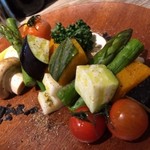 焼肉・冷麺 二郎 - 本日のグリル野菜