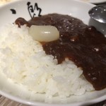 焼肉・冷麺 二郎 - 〆の二郎カレー