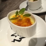 焼肉・冷麺 二郎 - カスタードブリュレ