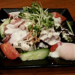 Binchousumi Biyaki Torihiro - シザーサラダ。