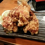 Binchousumi Biyaki Torihiro - 鶏唐揚げ。500円