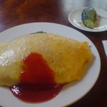 ビリケン食堂 - （やや太めの）オムライス