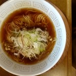 UMAMI SOUP Noodles 虹ソラ - ふすべ(不滑)ソバ700円