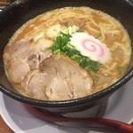 博多麺々  - 2016.11 白虎ラーメン（大）