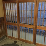 中川楼 - 玄関　趣があります