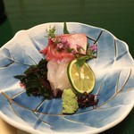 中川楼 - ひらめとまぐろ