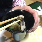 中川楼 - 肝吸い