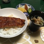 中川楼 - プチうな丼