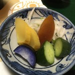 中川楼 - 香の物