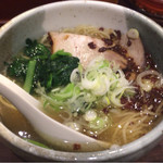 らーめん つけ麺 かんじん堂 - 塩ラーメン