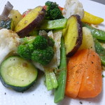 たっぷり１日分（350ｇ）温野菜のあつあつアンチョビソース