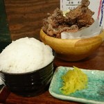 媛 故郷味の旅 - 白飯も迫力な盛り方