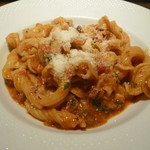 信州牛挽肉の自家製ボロネーゼ　自家製パスタ”ルスティチ”又はスパゲッティ