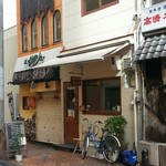 キッチン ラフト - 店舗外観