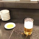 Hige - 1611 ひげ 瓶ビールで乾杯！