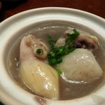Shin Sekai Saikan - 若鶏と里芋のあっさり煮