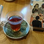 cafe0371 - ご存知 大橋歩さんのポストカード
平凡パンチの表紙に長年飾ってたっけ・・
   (￣ー￣)