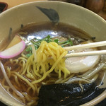 お食事処つるや - ラーメン（540円）
