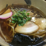 お食事処つるや - ラーメン（540円）
