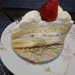 チェリーボンボン - イチゴショートケーキ