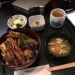 天真 - 穴子野菜天丼